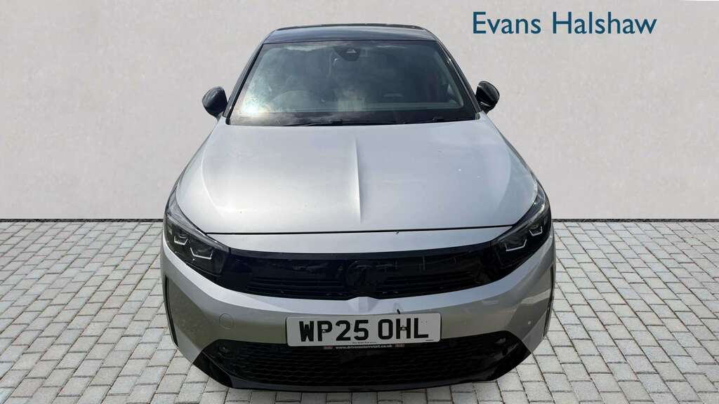 Vauxhall Corsa 1.2 Turbo Ultimate 2025 WP25OHL Silver #2