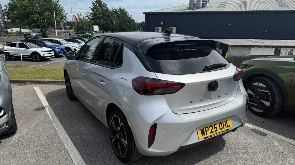 Vauxhall Corsa 1.2 Turbo Ultimate 2025 WP25OHL Silver #4