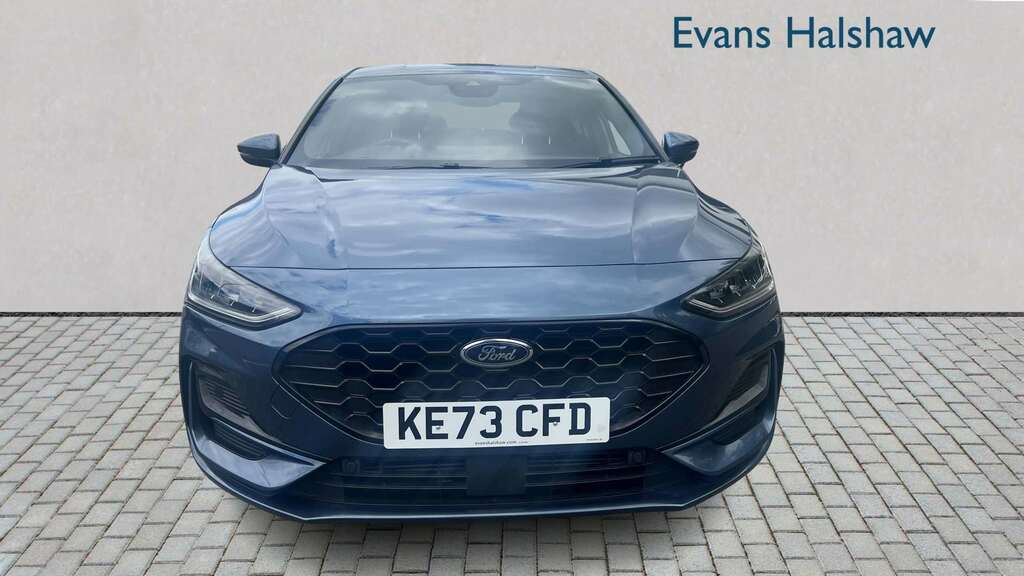 Ford Focus 1.0 Ecoboost Hybrid Mhev 155 St-line Black #2