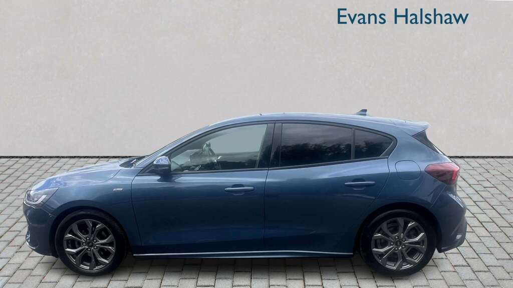 Ford Focus 1.0 Ecoboost Hybrid Mhev 155 St-line Black #5