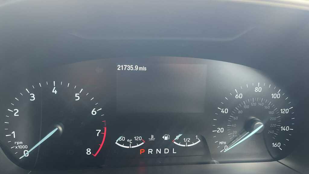 Ford Focus 1.0 Ecoboost Hybrid Mhev 155 St-line Black #22