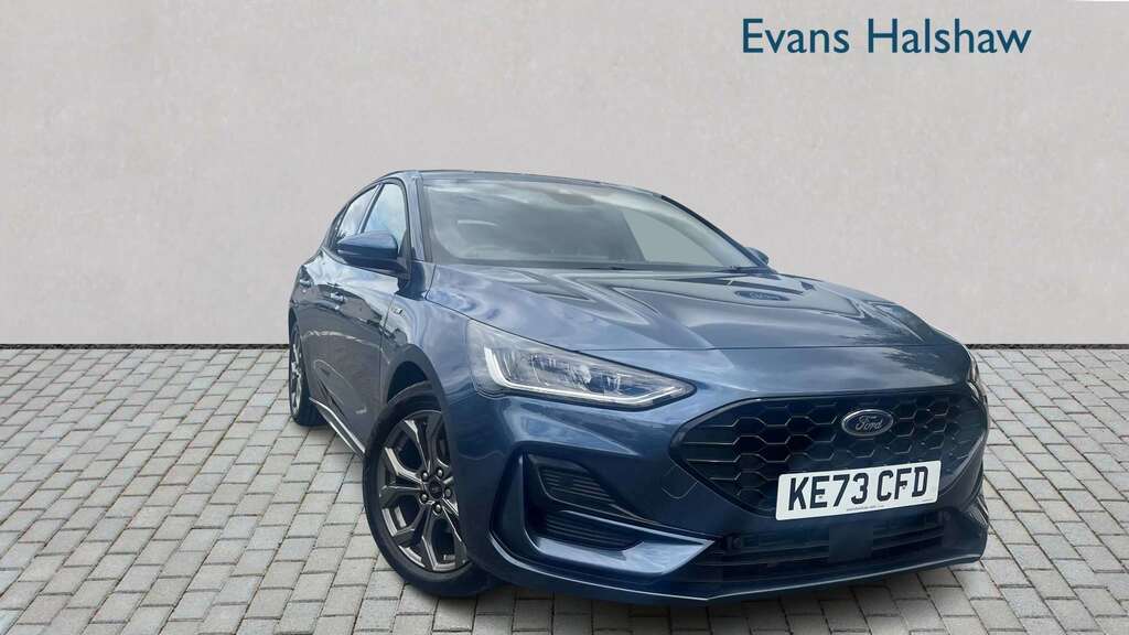 Ford Focus 1.0 Ecoboost Hybrid Mhev 155 St-line Black #1