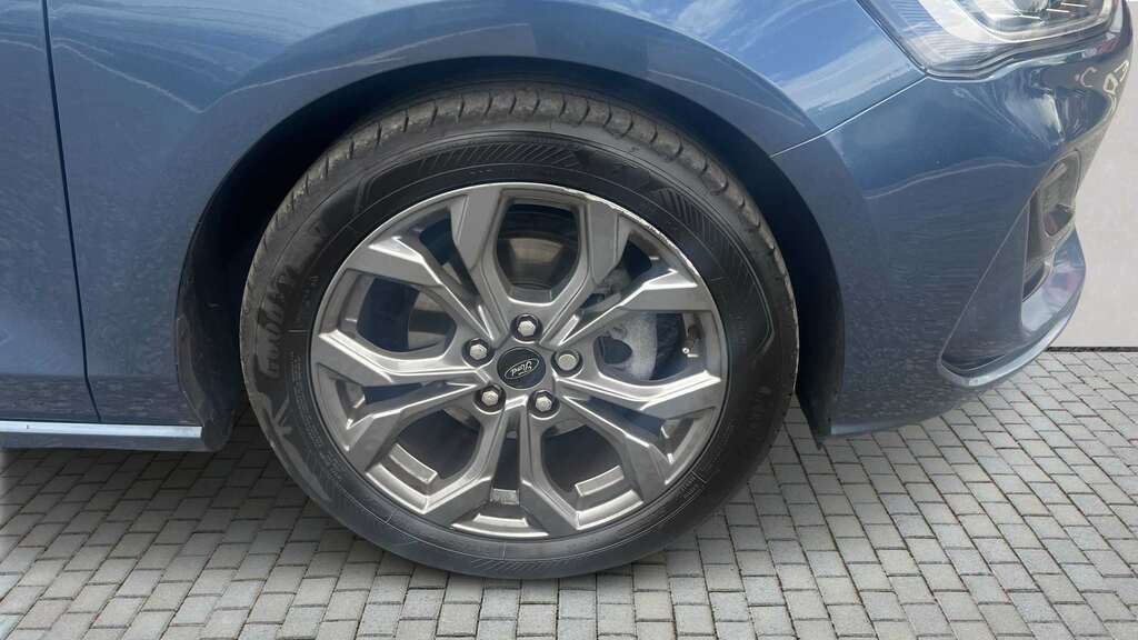 Ford Focus 1.0 Ecoboost Hybrid Mhev 155 St-line Black #7