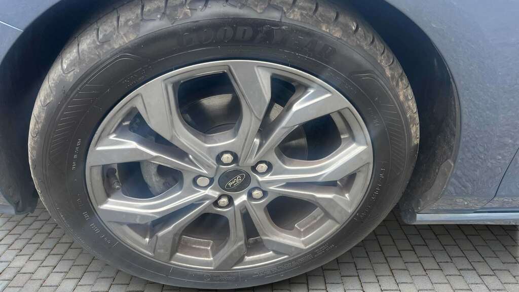 Ford Focus 1.0 Ecoboost Hybrid Mhev 155 St-line Black #10