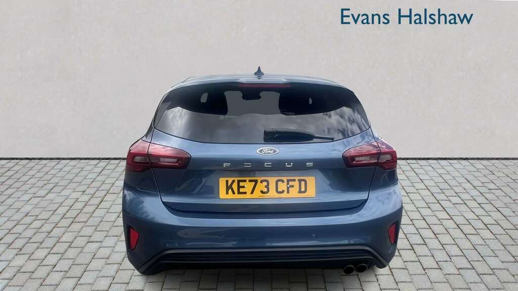 Ford Focus 1.0 Ecoboost Hybrid Mhev 155 St-line Black #3