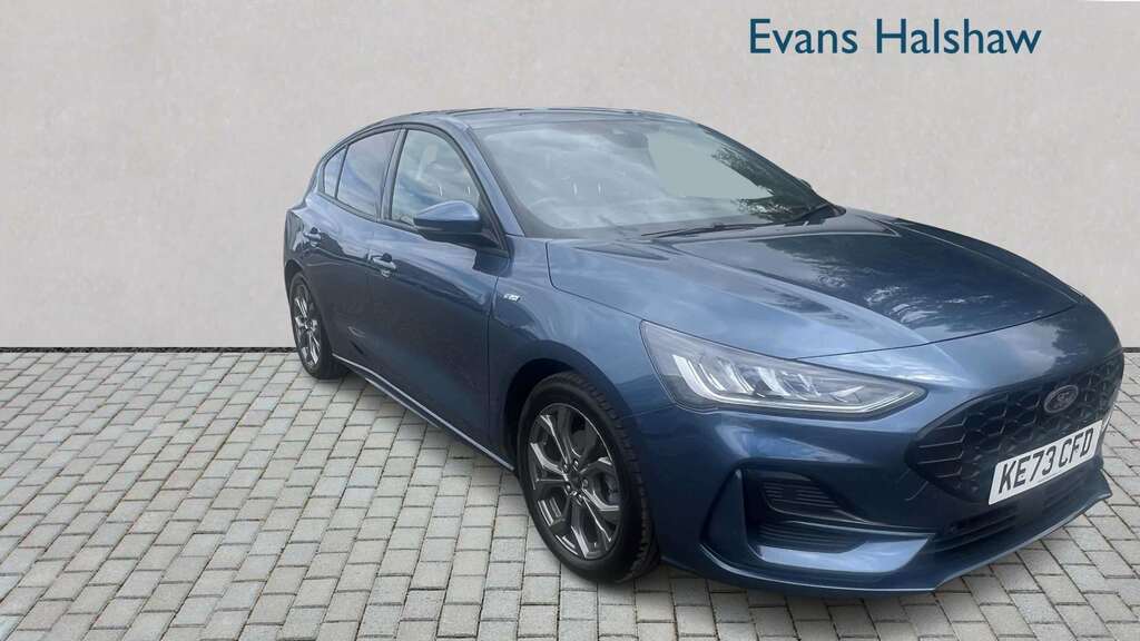 Ford Focus 1.0 Ecoboost Hybrid Mhev 155 St-line Black #6