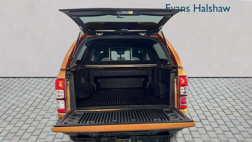 Ford Ranger Pickup 2.0 Ecoblue Wildtrak 4Wd Euro 6 Ss Grey #10