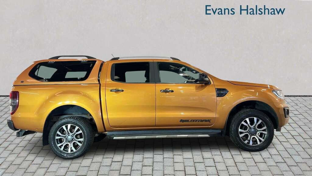 Ford Ranger Pick Up Double Cab Wildtrak 2.0 Ecoblue 213 2 Orange #2