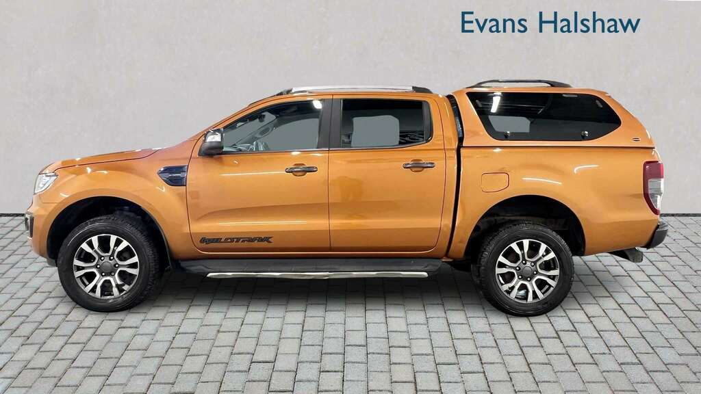 Ford Ranger Pick Up Double Cab Wildtrak 2.0 Ecoblue 213 2 Orange #5
