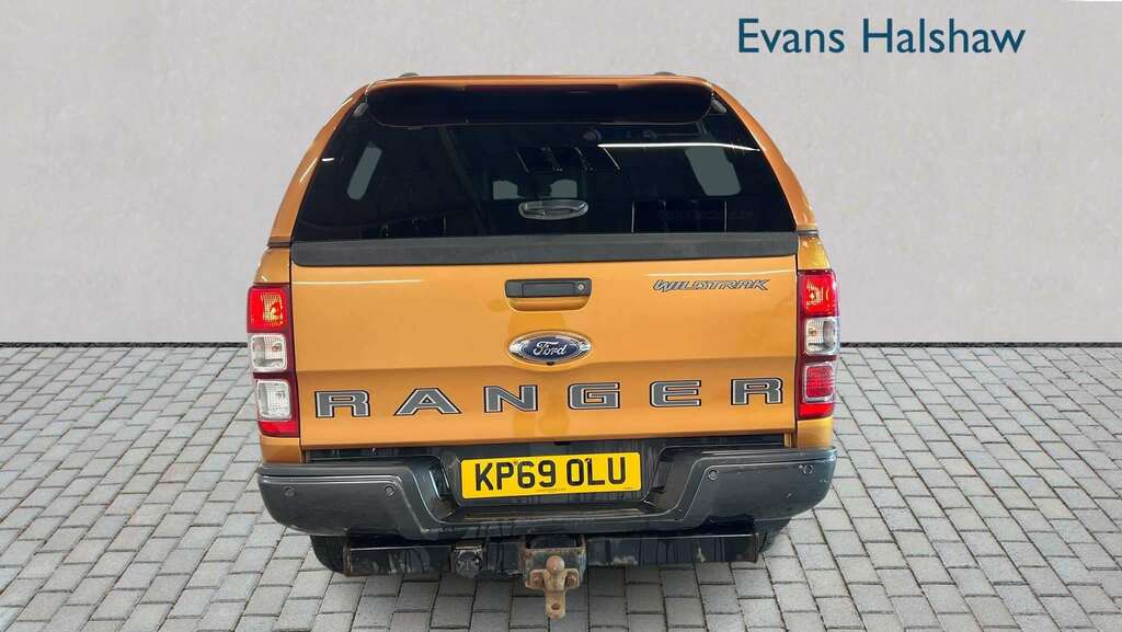 Ford Ranger Pick Up Double Cab Wildtrak 2.0 Ecoblue 213 2 Orange #6