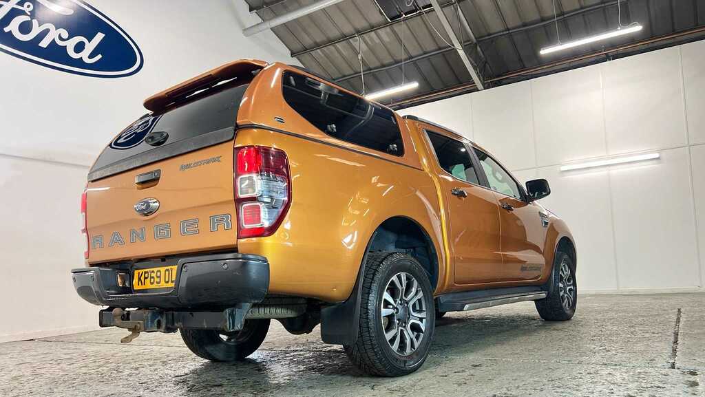 Ford Ranger Pickup 2.0 Ecoblue Wildtrak 4Wd Euro 6 Ss Grey #8