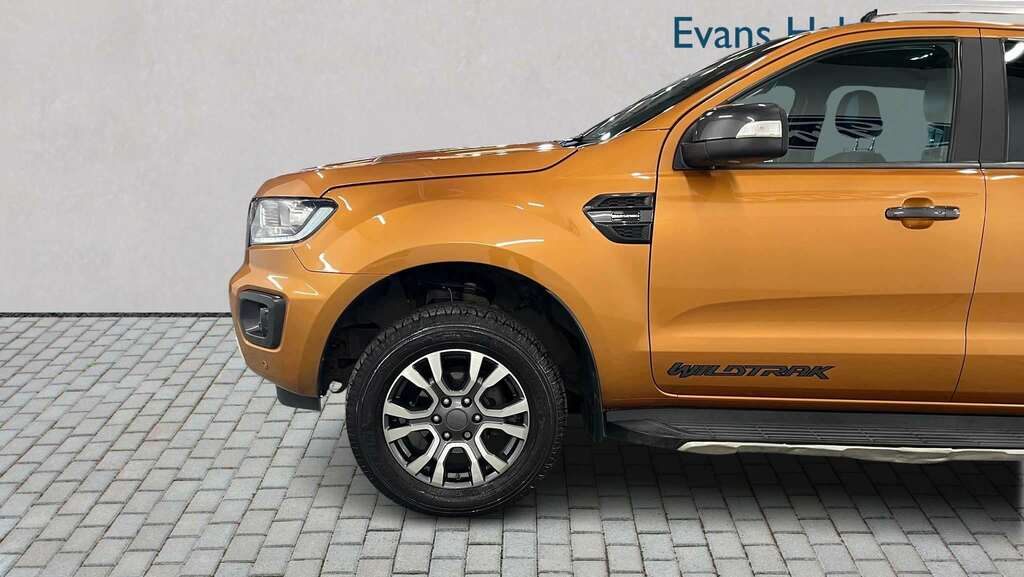 Ford Ranger Pickup 2.0 Ecoblue Wildtrak 4Wd Euro 6 Ss Grey #15