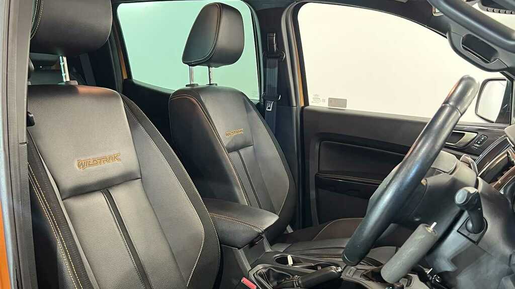 Ford Ranger Pickup 2.0 Ecoblue Wildtrak 4Wd Euro 6 Ss Grey #37