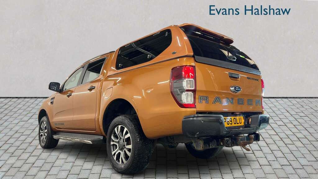 Ford Ranger Pickup 2.0 Ecoblue Wildtrak 4Wd Euro 6 Ss Grey #7