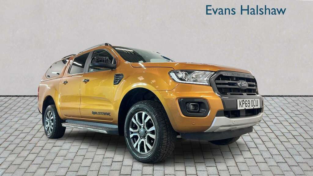 Ford Ranger Pick Up Double Cab Wildtrak 2.0 Ecoblue 213 2 Orange