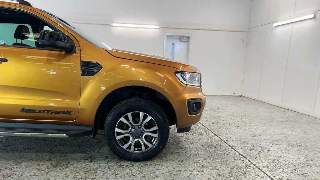 Ford Ranger Pickup 2.0 Ecoblue Wildtrak 4Wd Euro 6 Ss Grey #17