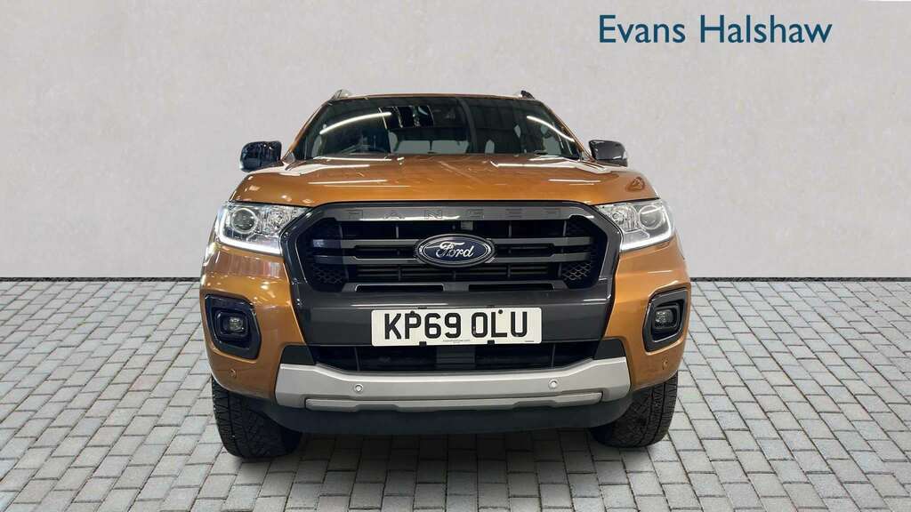 Ford Ranger Pick Up Double Cab Wildtrak 2.0 Ecoblue 213 2 Orange #4