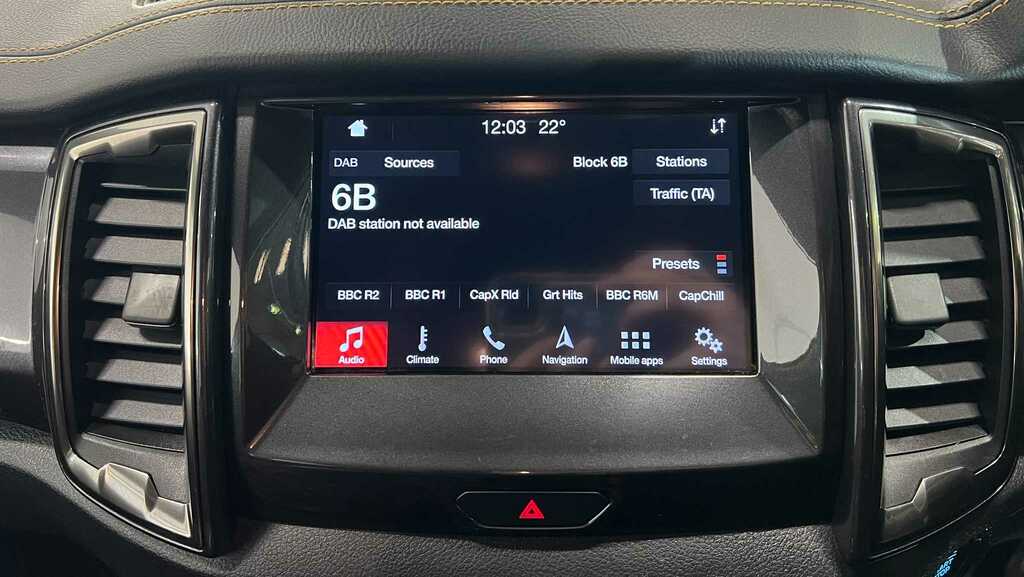 Ford Ranger Pickup 2.0 Ecoblue Wildtrak 4Wd Euro 6 Ss Grey #25