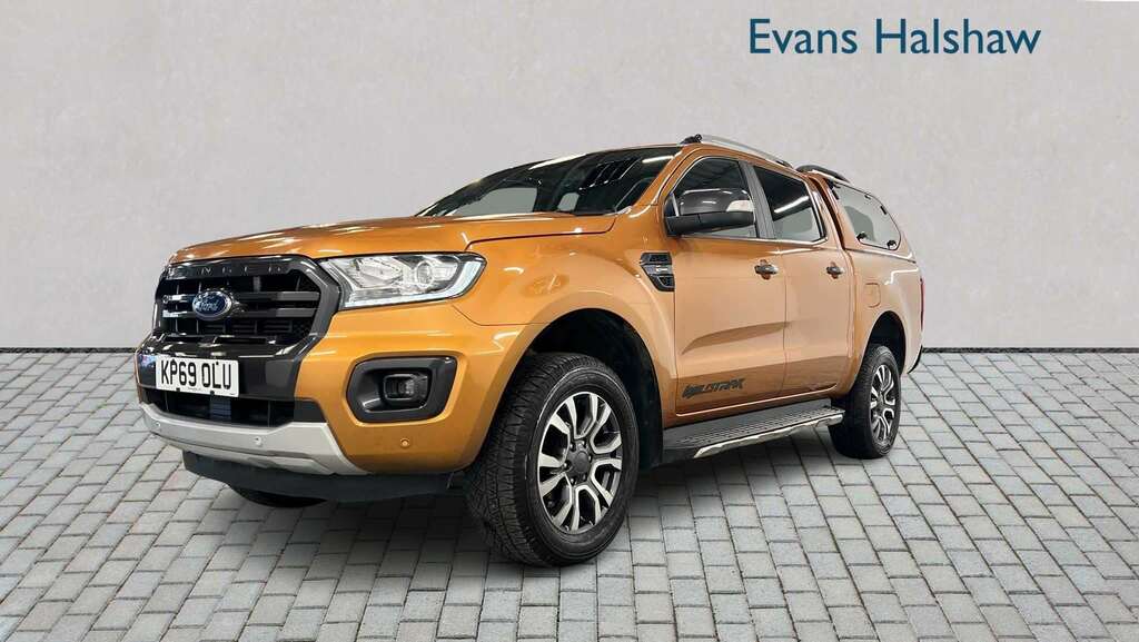Ford Ranger Pick Up Double Cab Wildtrak 2.0 Ecoblue 213 2 Orange #3