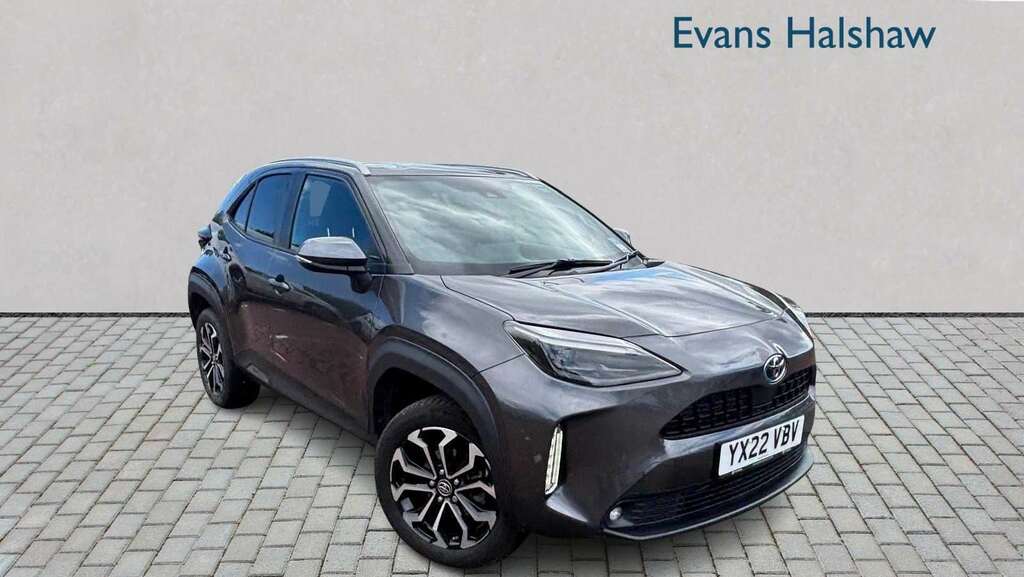 Toyota Yaris Cross 1.5 Hybrid Design Cvt 2022 Grey