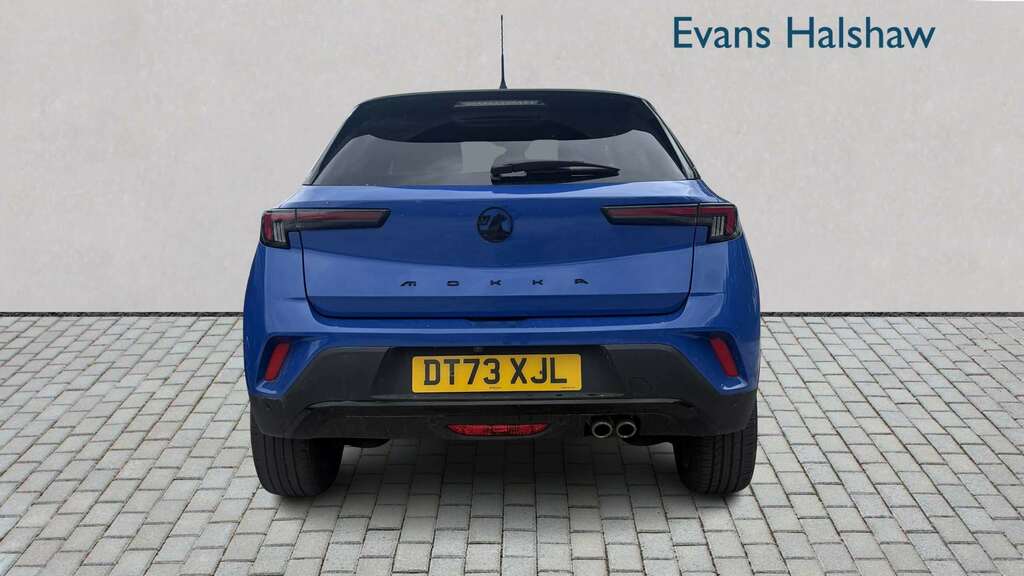 Vauxhall Mokka 1.2 Turbo 136 Ultimate 2024 DT73XJL Blue #3