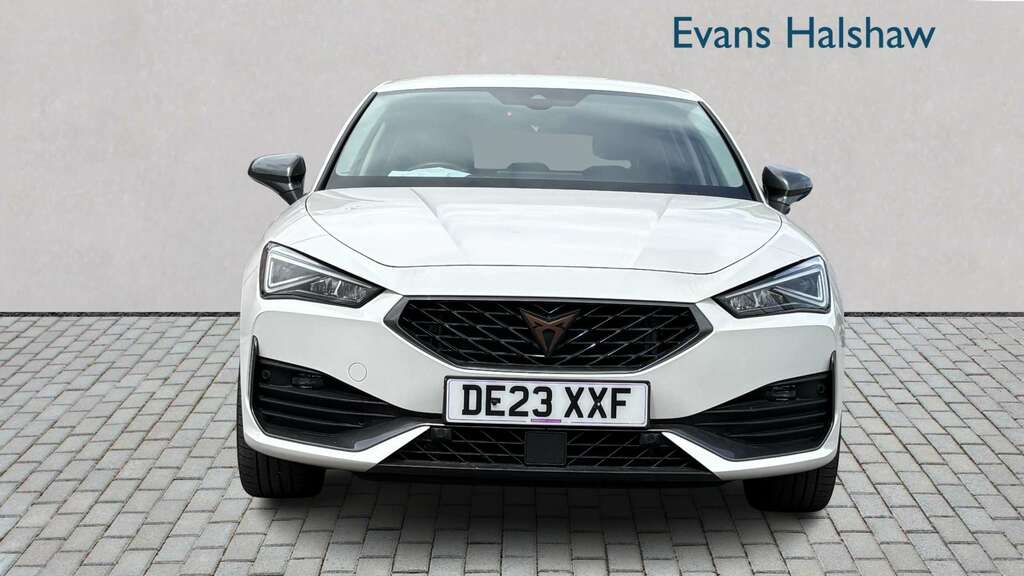 Cupra Leon 1.5 Tsi V1 2023 White #4