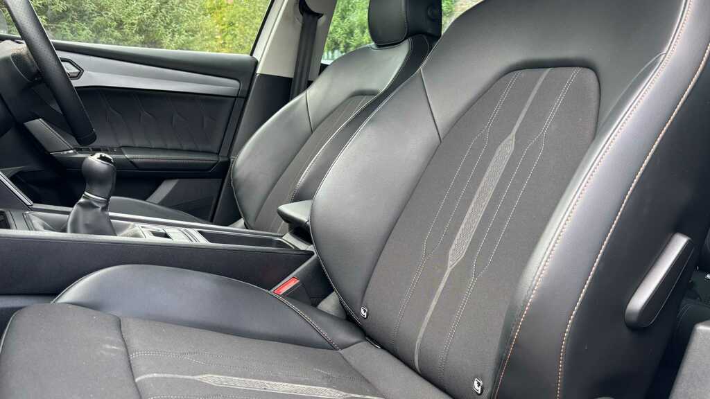 Cupra Leon 1.5 Tsi V1 Estate Euro 6 Ss White #9