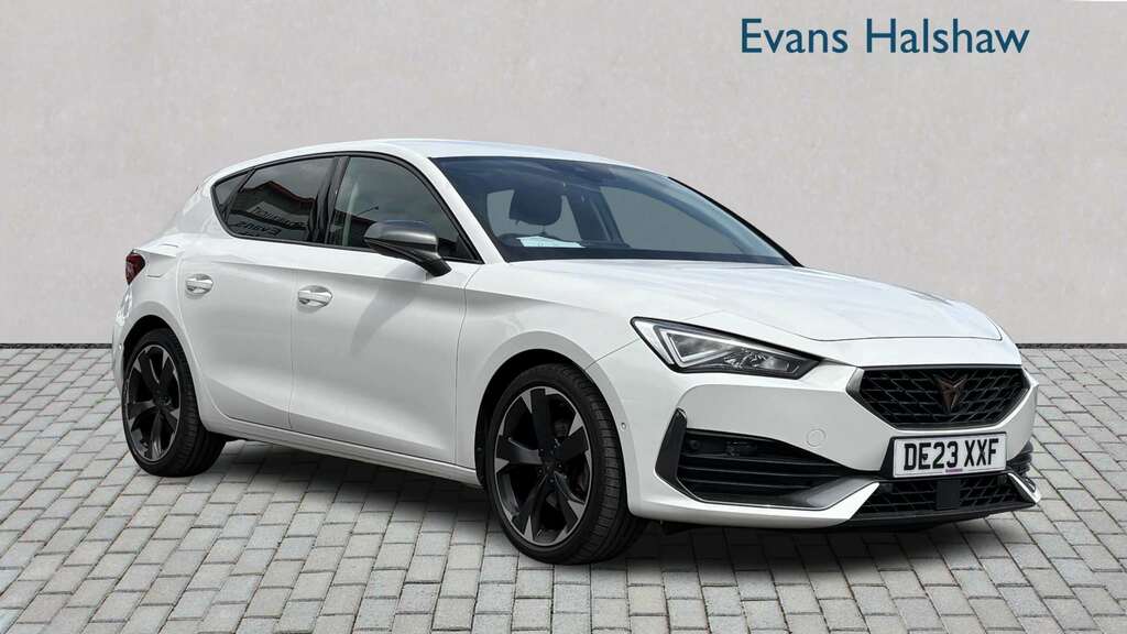 Cupra Leon 1.5 Tsi V1 2023 White