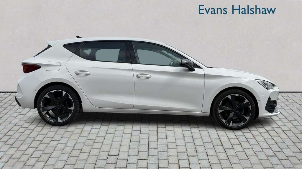 Cupra Leon 1.5 Tsi V1 2023 White #6