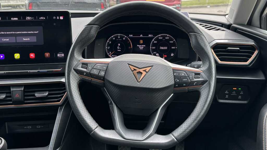 Cupra Leon 1.5 Tsi V1 Estate Euro 6 Ss White #12