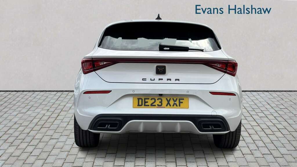 Cupra Leon 1.5 Tsi V1 2023 White #5