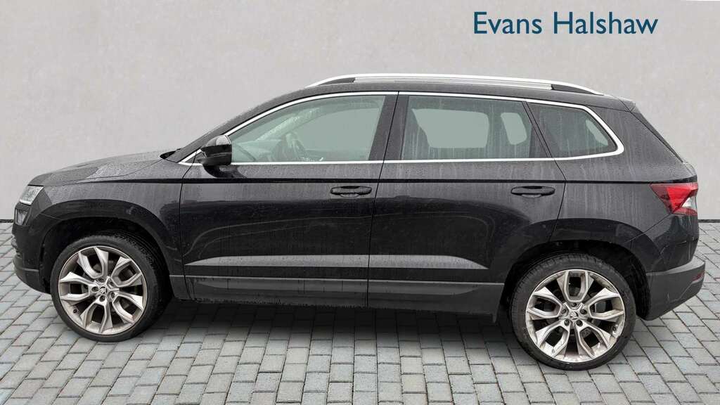 Skoda Karoq 1.5 Tsi Se L Dsg 2020 Black #2
