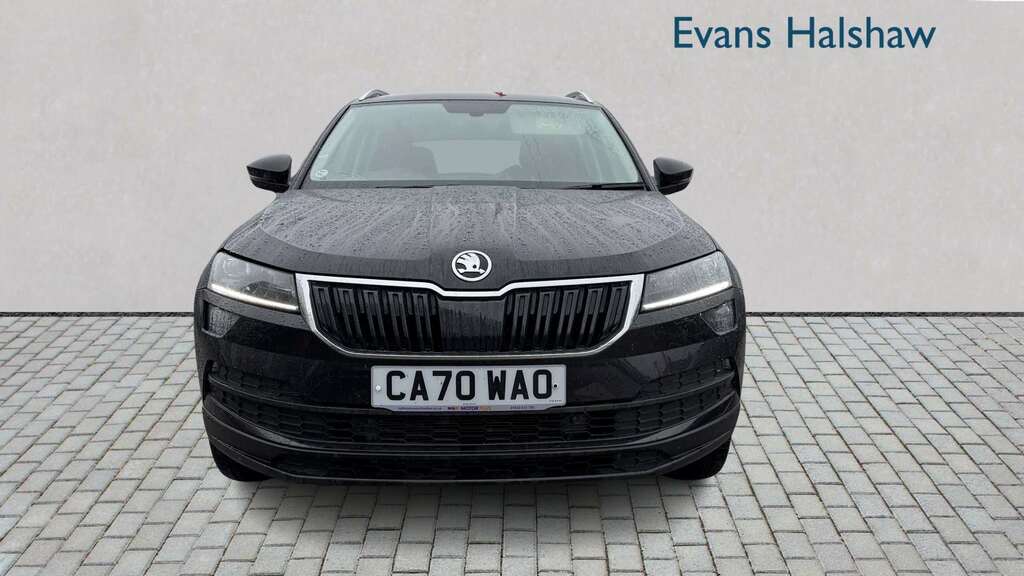 Skoda Karoq 1.5 Tsi Se L Dsg 2020 Black #3