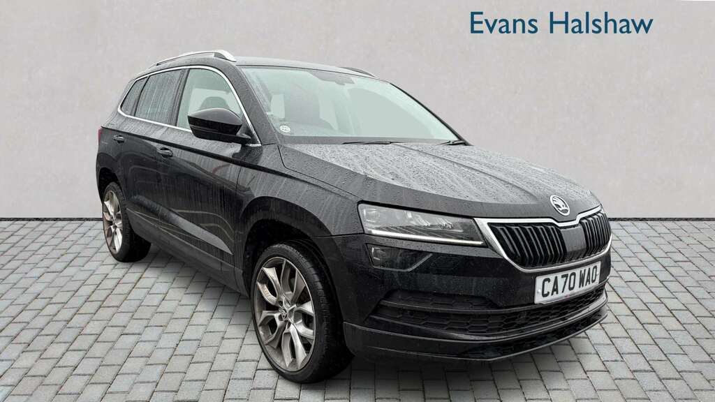 Skoda Karoq 1.5 Tsi Se L Dsg 2020 Black