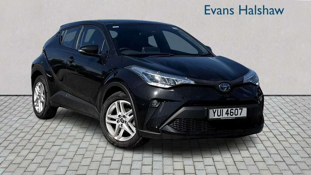 Toyota C-Hr 1.8 Hybrid Icon Cvt 2022 Black