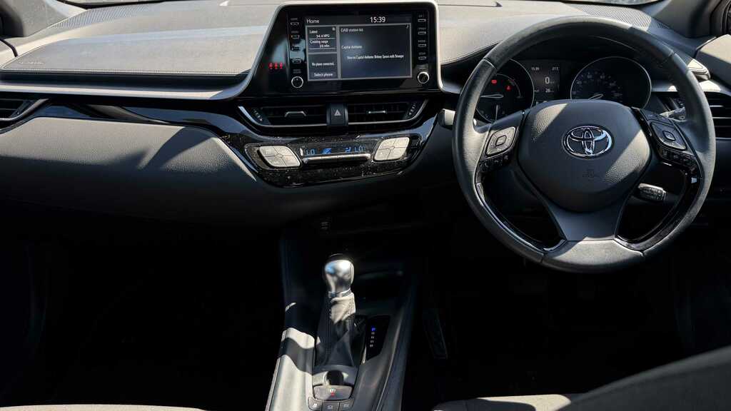 Toyota C-Hr Icon Blue #8