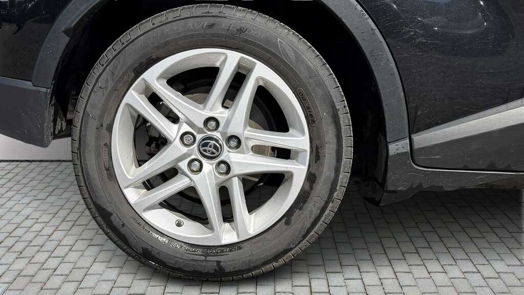 Toyota C-Hr 1.8 Hybrid Icon Cvt 2022 Black #6
