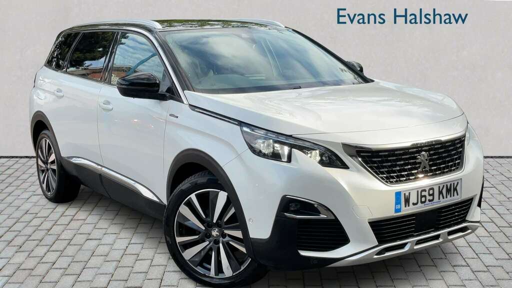 Peugeot 5008 2.0 Bluehdi 180 Gt Line Eat8 2019 White