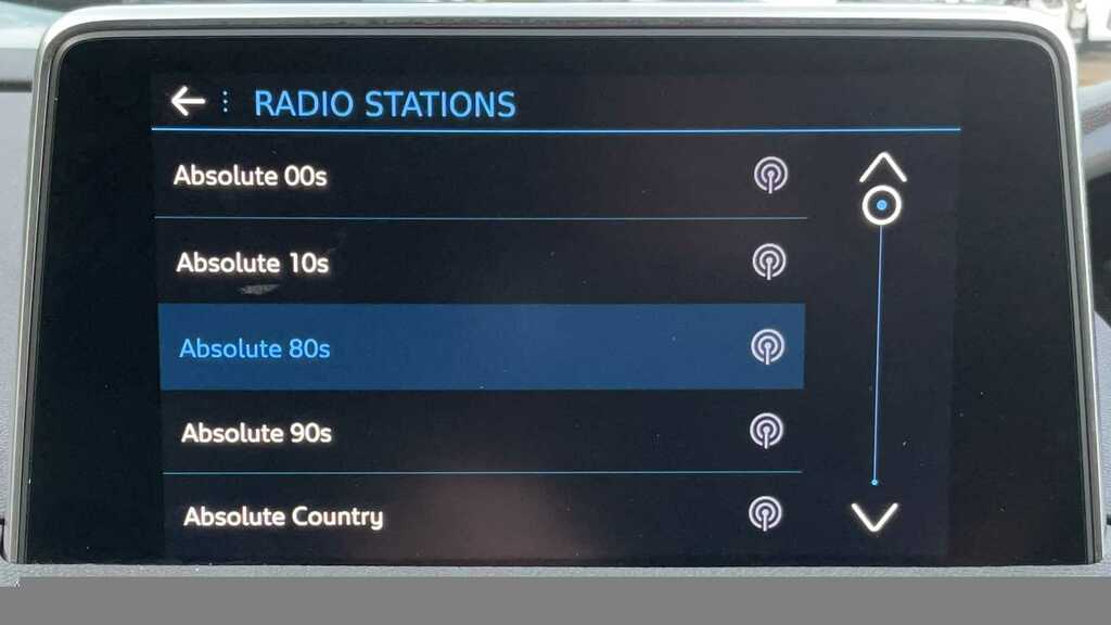 Peugeot 5008 Gt Line Black #12