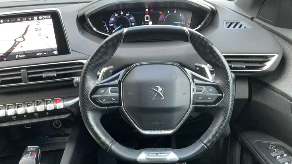 Peugeot 5008 2.0 Bluehdi 180 Gt Line Eat8 2019 White #6