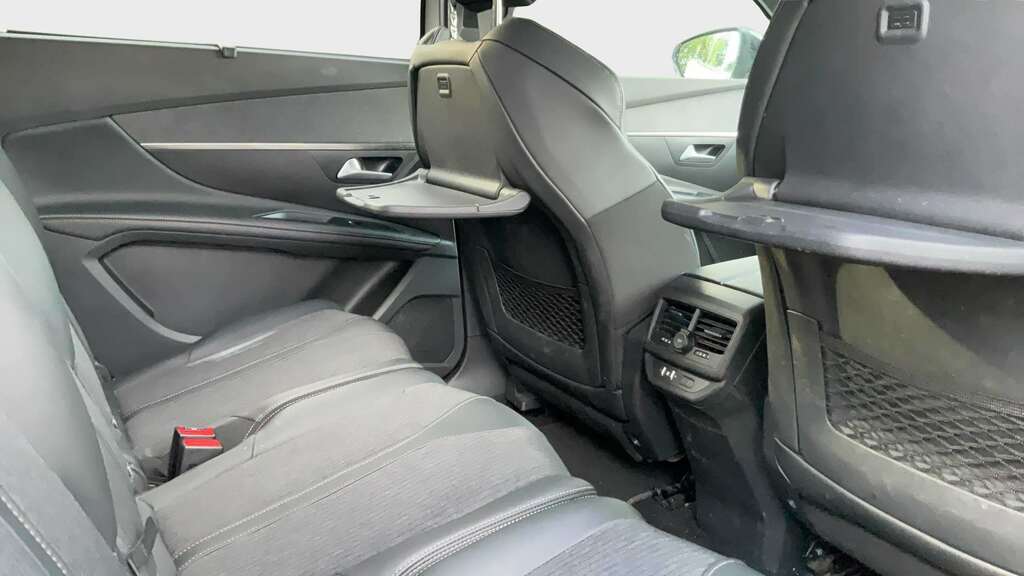 Peugeot 5008 Gt Line Black #8