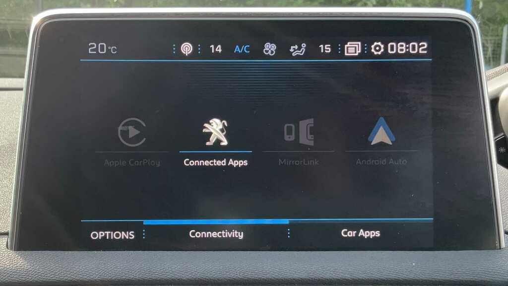 Peugeot 5008 Gt Line Black #7