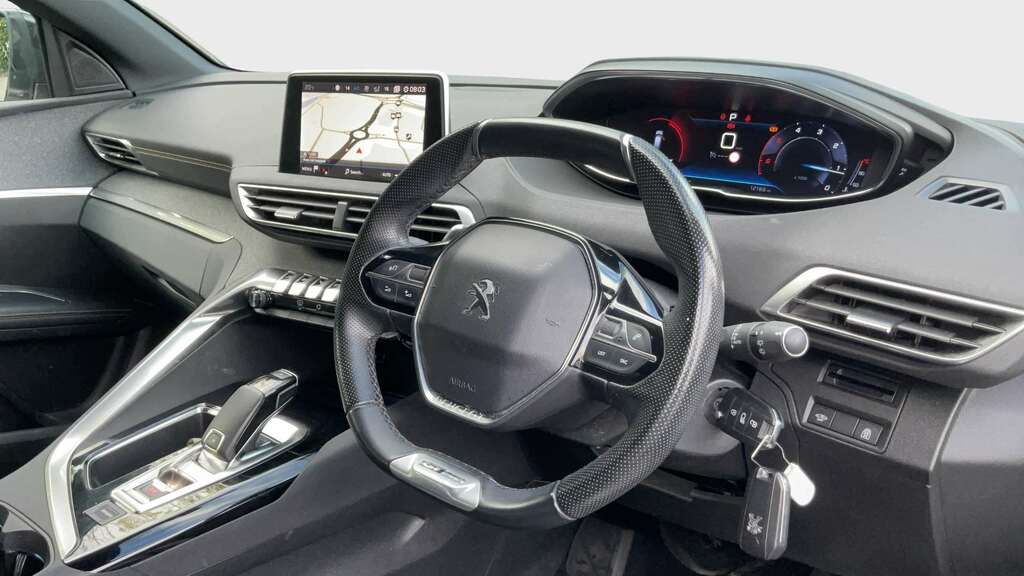 Peugeot 5008 2.0 Bluehdi 180 Gt Line Eat8 2019 White #5