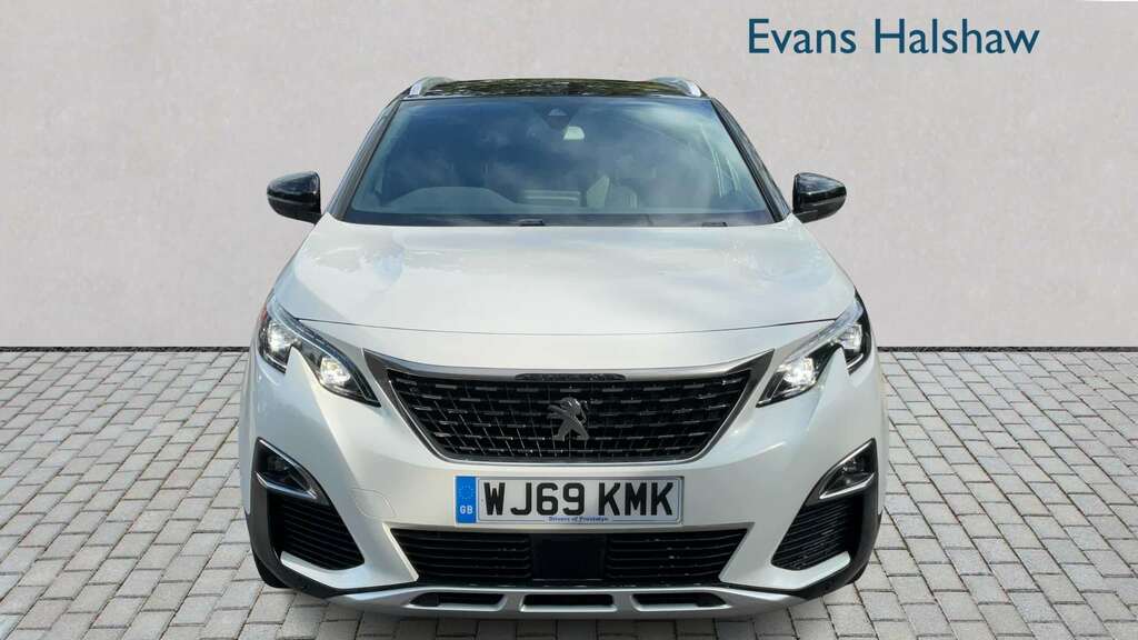 Peugeot 5008 2.0 Bluehdi 180 Gt Line Eat8 2019 White #3
