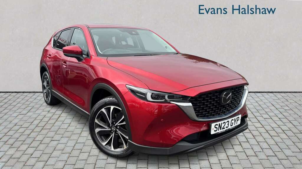 Mazda CX-5 2.0 E-skyactiv G Mhev Exclusive-line 2023 Red