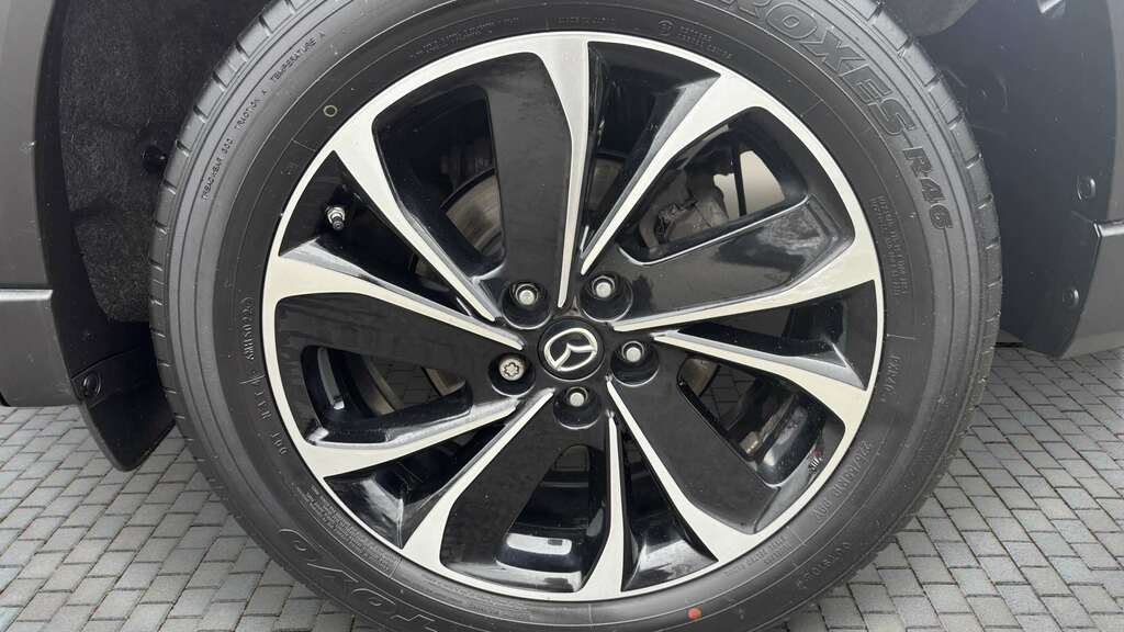 Mazda CX-5 2.0 E-skyactiv G Mhev Exclusive-line 2023 Red #6