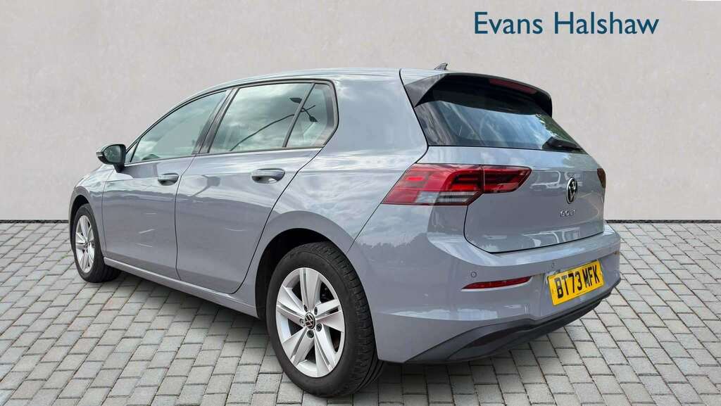 Volkswagen Golf 1.5 Etsi Life Dsg Grey #3