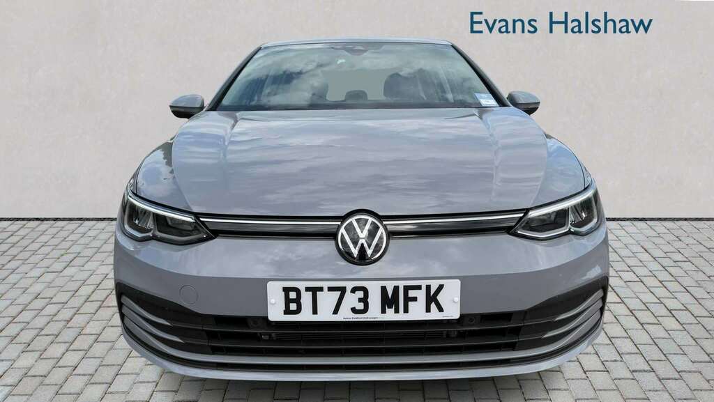 Volkswagen Golf 1.5 Etsi Life Dsg Grey #6