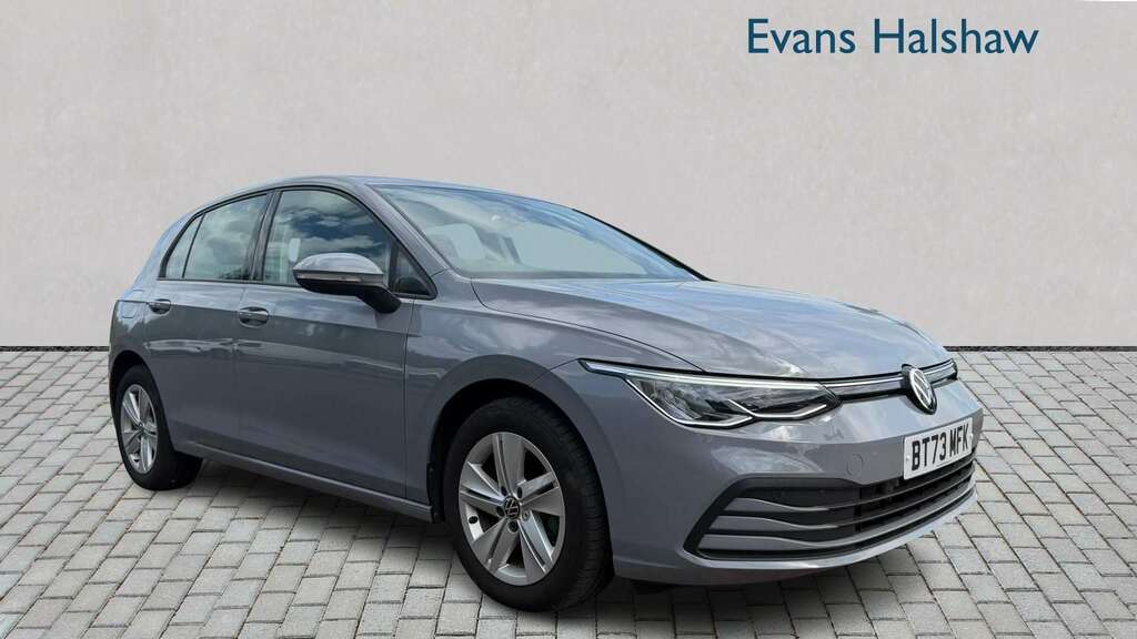Volkswagen Golf 1.5 Etsi Life Dsg Grey #1