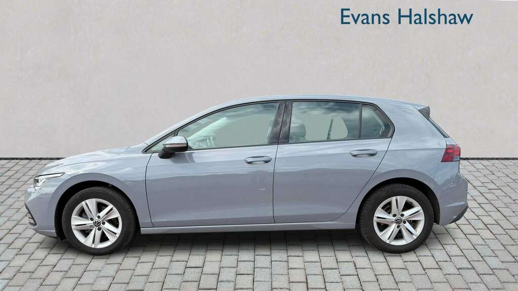 Volkswagen Golf 1.5 Etsi Life Dsg Grey #7
